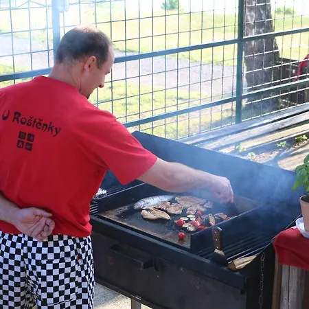 Apartmány a camp Telč - U Roštěnky Aldeamento Turístico Telč