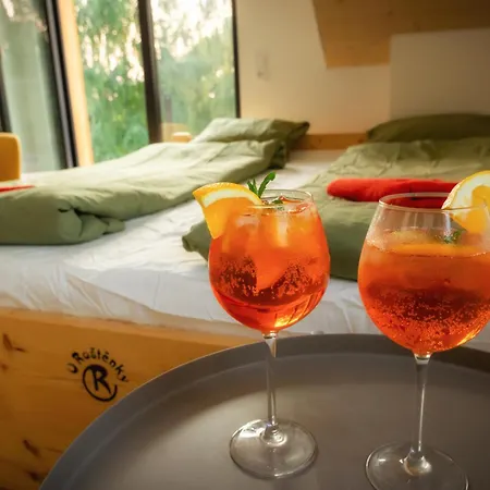 Aldeamento Turístico Apartmány a camp Telč - U Roštěnky Telč