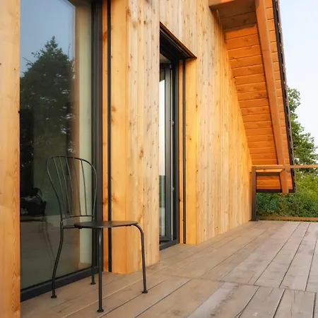 Apartmány a camp Telč - U Roštěnky Aldeamento Turístico