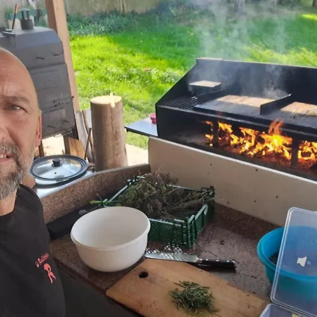 Camp - U Roštěnky Prázdninový areál *