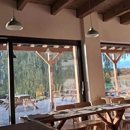 Apartmány a camp Telč - U Roštěnky Aldeamento Turístico Telč
