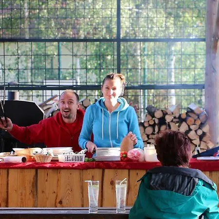Camp - U Roštěnky Prázdninový areál Telč