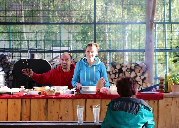 Camp - U Rostenky Semesterpark Telč