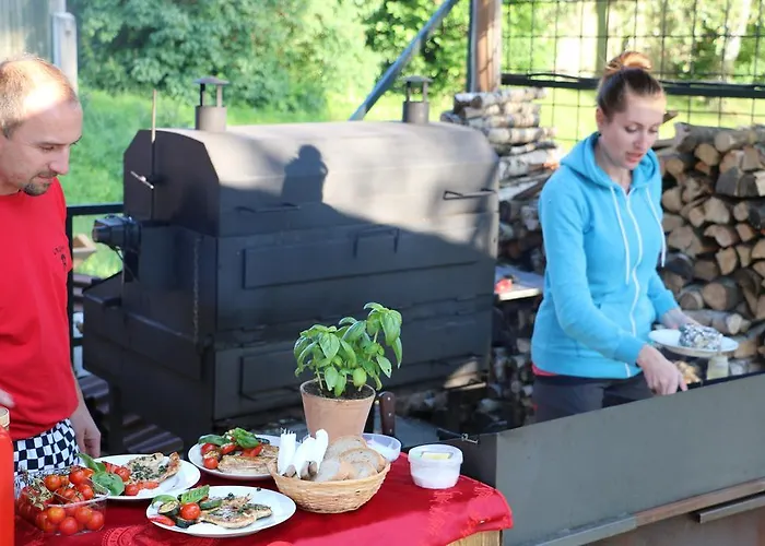 Village de vacances A Camp - U Rostenky