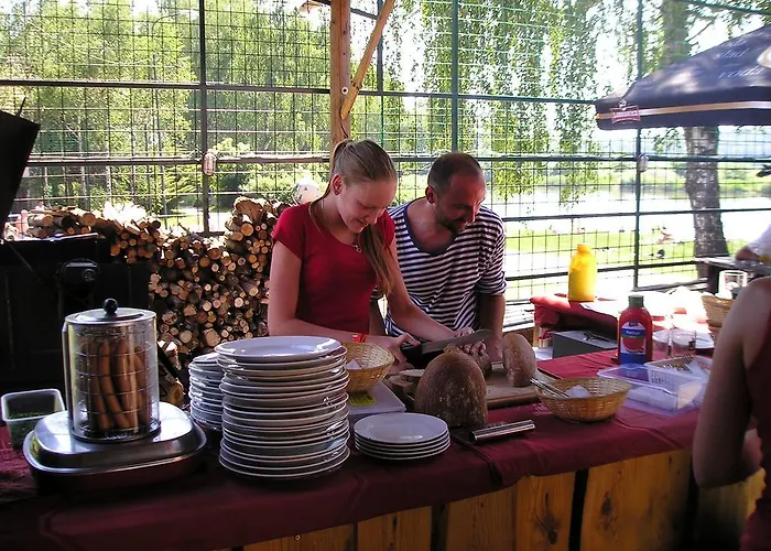 Prázdninový areál Camp - U Roštěnky